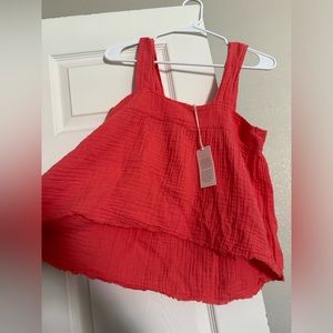 Stark X pink strawberry top